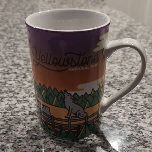 Yellowstone National Park Coffee Mug